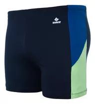 Short Natacion Malla Hombre Resistente Cloro Swear Masculino