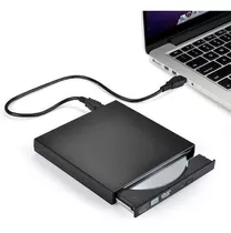 Gravador De Cd Dvd Slim Drive Externo Usb 3.0 Knup