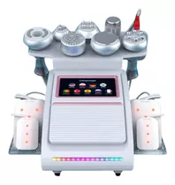 Máquina Cavitación Ultrasónica 9 En 1 80k + Rf + Ems Lipo Láser Micro Electric + Terapia De Luces