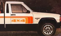 Kit Stickers Vinil Franjas Jeep Comanche Sport 1986 Tunning