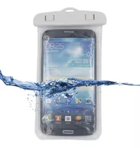 Bolsa Sumergible Protectora Celular Waterproof Collar Agua 