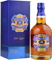 Whisky Chivas Regal Gold Signature 18 Años 750ml