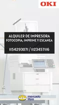 Alquiler De Impresoras Fotocopiadoras Y Multifuncionales