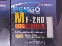 Lote De Diskettes Pengo 3.5  De 1.44 Mbs