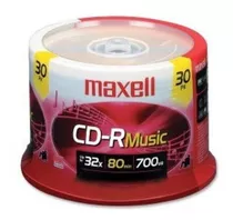 Maxell 625335 Cd Grabable (solo Audio)