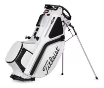 Bolsa De Golf Titleist Hybrid 14 White Black Gray 