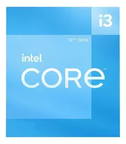 Procesador Gamer Intel Core I3-12100 Bx8071512100  De 4 Núcleos Y  4.3ghz De Frecuencia Con Gráfica Integrada