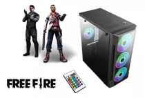 Pc Gamer I3 8gb Memoria Ssd 240gb Placa Vídeo 2gb Free Fire