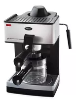 Cafetera Oster Bvstem3299 Automática Negra Y Plata Expreso 110v