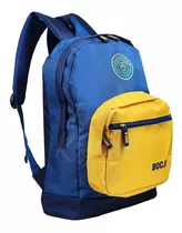 Mochila Boca Juniors Licencia Oficial Escolar Urbana Futbol