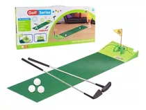 Juego Mini Golf Niño Golfito Set C/ Palos Y Pelotas Infantil