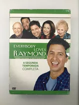 Dvd Box Everybody Loves Raymond Segunda Temporada - 2e