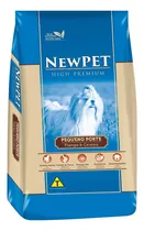 Ração New Pet Caes High Premium Pequeno Porte 10,1kg Frango