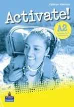 Libro - Activate A2 - Grammar And Vocabulary - Pearson
