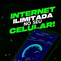 Chip Internet Ilimitada, Leia A Descrição