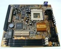 Placa Pentium 3 Con Vga Slot Isa Puertos Com Y Lpt