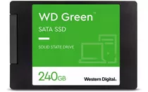 Disco Solido Ssd Interno Wd Green 240gb Sata 6gb/s 545mb/s