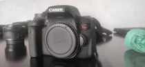  Canon T6i + Lente 18-55mm Is Stm + Lente 50mm 1: 1.8 Stm