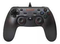 Control Joystick Saturn G807 Redragon Negro Alámbrico