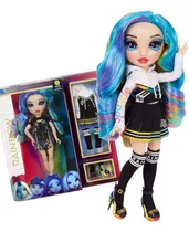 Boneca Rainbow High Fashion Core Amaya Rayne Mga