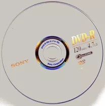 Cono Dvd Sony Dmr 47 - Dvd-r X 10 - 4,7 Gb