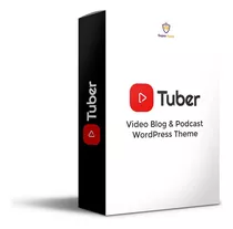 Tuber Tema Wordpress De Videoblog E Podcast