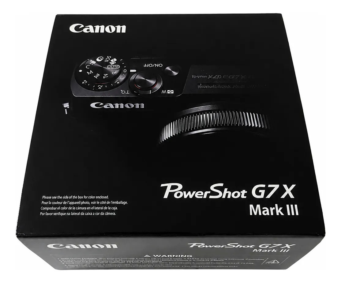 Canon G7x Mark Iii | Mercado Livre