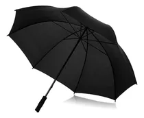 Paraguas Gigante Negro Reforzado Importado Excelente Calidad