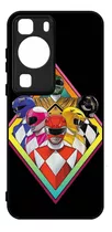 Funda Protector Case Para Huawei P60 Pro Power Rangers