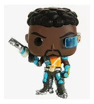 ¡funko Pop!juegos: Overwatch - Baptiste, Multicolor, 4mfcd