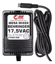 Fonte Ac 17,5v Para Mesa Mixer Behringer Xenyx Ub-1202 Q1202