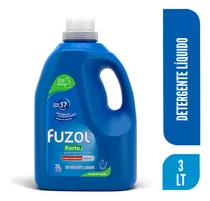 Fuzol Detergente Líquido Forte Frasco 3000 Ml