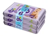 Toallitas Humedas De Bebe Babysec Premium Pack Por 150