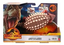 Jurassic World Ankylosaurus, Ruge Y Ataca