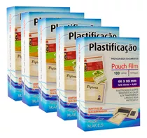 Plástico Para Plastificação Mares Cpf/sus 66x99 0,05mm 500un