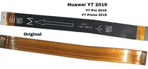 Flex Main Principal Para Huawei Y7 2019, Y7 Prime, Y7 Pro 