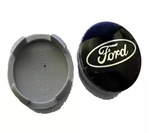 Tapa Emblema Compatible Con Aro Ford 54mm (juego 4 Unids)