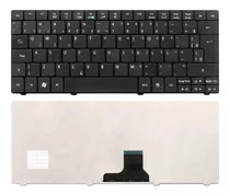 Teclado Acer Aspire One 751 751h Ao751h Za3 1410 1410t Com Ç