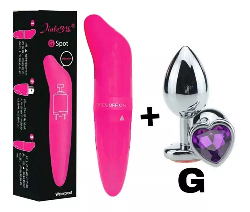 Plug Anal Grande Aço Joia Anus Vibrador Golfinho Ponto G MercadoLivre