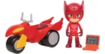 Vehículo Explorador Aventura Lunar Pj Masks Heroes En Pijama