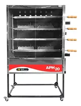 Asadora De Pollos 4 Espadas Marca Paretti Kitchenette Nuevas