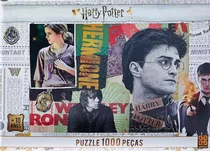 Quebra Cabeca 1000pcs Harry Potter