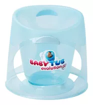 Ofuro Para Bebe Baby Tub Evolution Azul