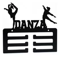 Medallero Danza Baile Impresion 3d