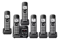 Telefono Inalambrico 6 Bases Panasonic Bluetooth Calidad