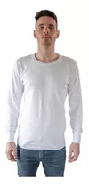 Camiseta Hombre  Interlock Manga Larga (art. 5400)t 36 Al 40