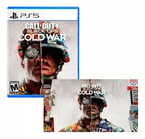 Call Of Duty Black Ops Cold War + Poster Ps5 Playstation 5