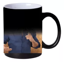 Taza Magica Chayanne + Llavero