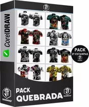 Vetores Camisa Da Quebrada Pack - 27 Estampas