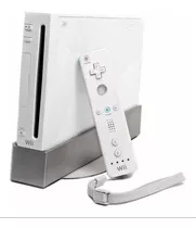 Nintendo Wii Completa + 1 Juego De Mandos + 43 Juegos